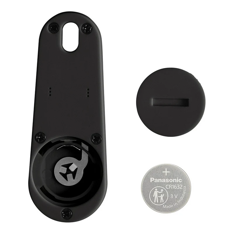 Schwarzer V2 Bluetooth-Tracker