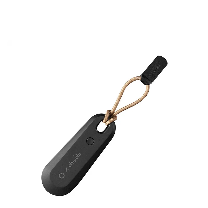 Schwarzer V2 Bluetooth-Tracker