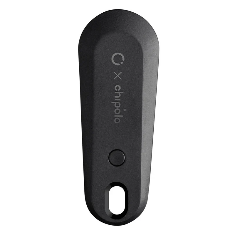 Schwarzer V2 Bluetooth-Tracker