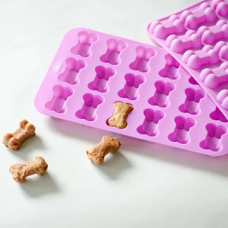 Hunde Silikon-Backform "Bone"