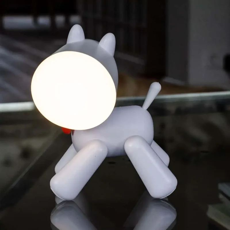 Dimmbares Doggy LED-Nachtlicht