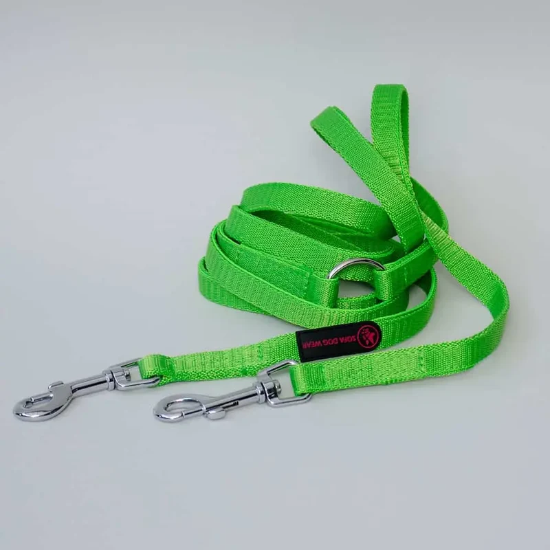 Führleine für den Alltag - "Basic-SDW" - green
