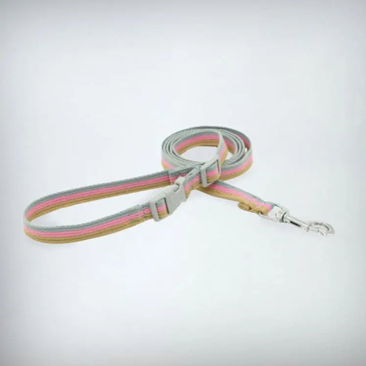 Welpen Hundeleine "Leash Nylon Happy Weekend"
