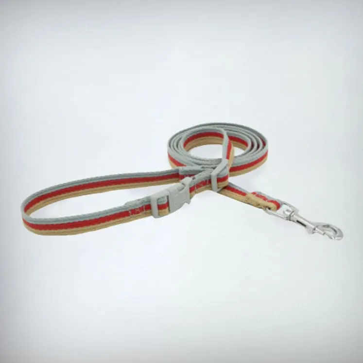 Welpen Hundeleine "Leash Nylon Happy Weekend"