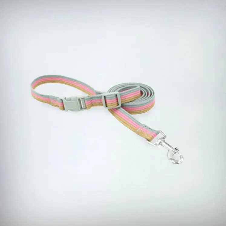 Welpen Hundeleine "Leash Nylon Happy Weekend"