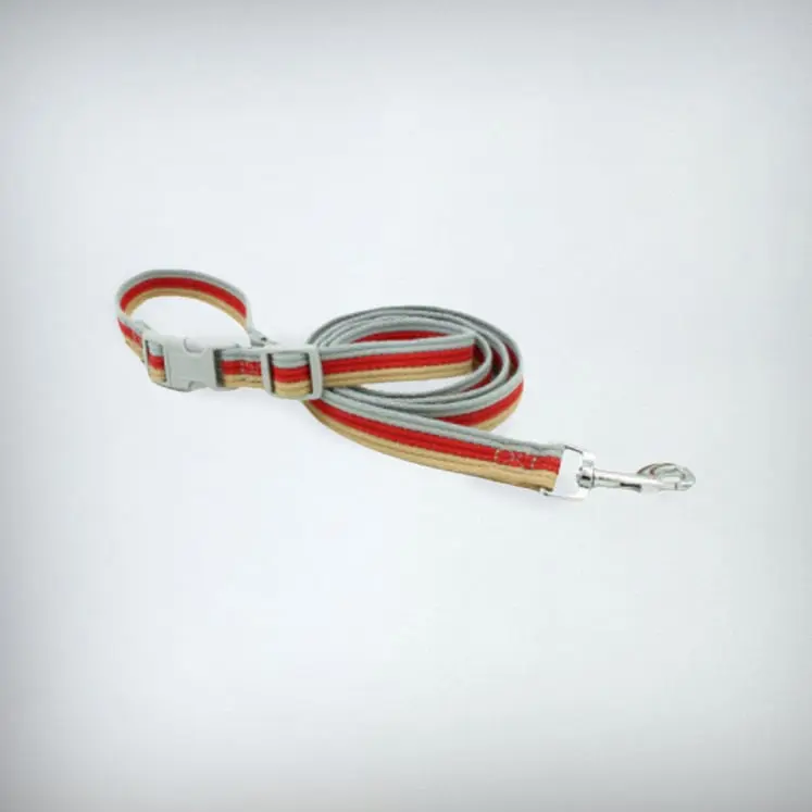 Welpen Hundeleine "Leash Nylon Happy Weekend"