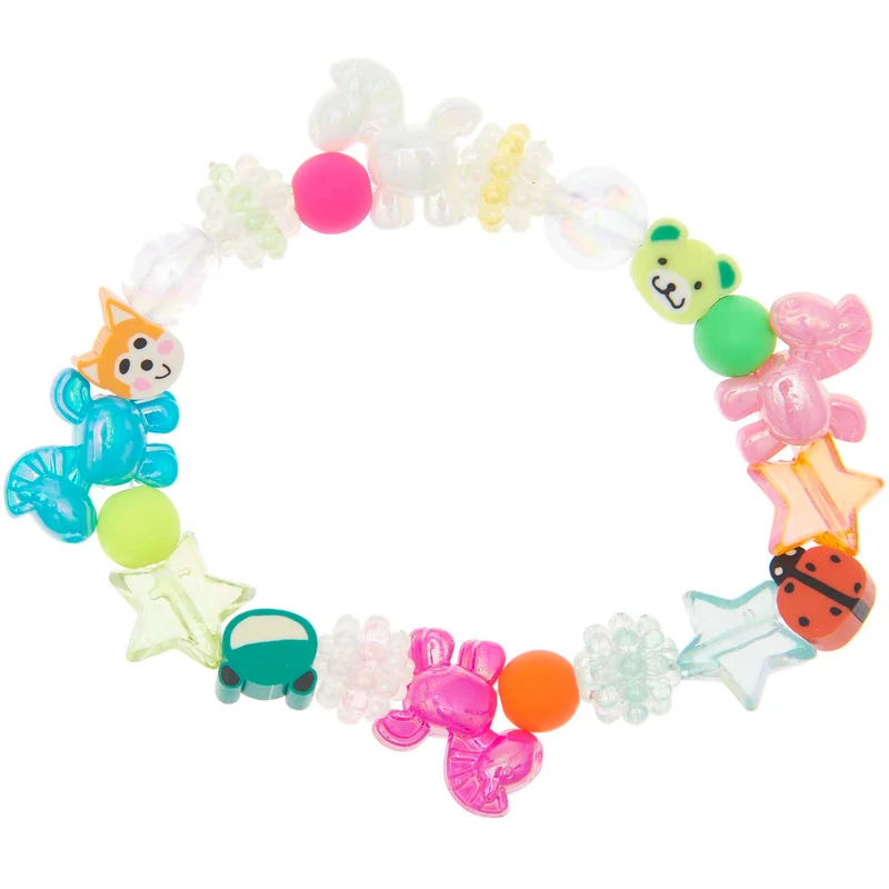 Mini-Tiere-Perlenarmband-Set