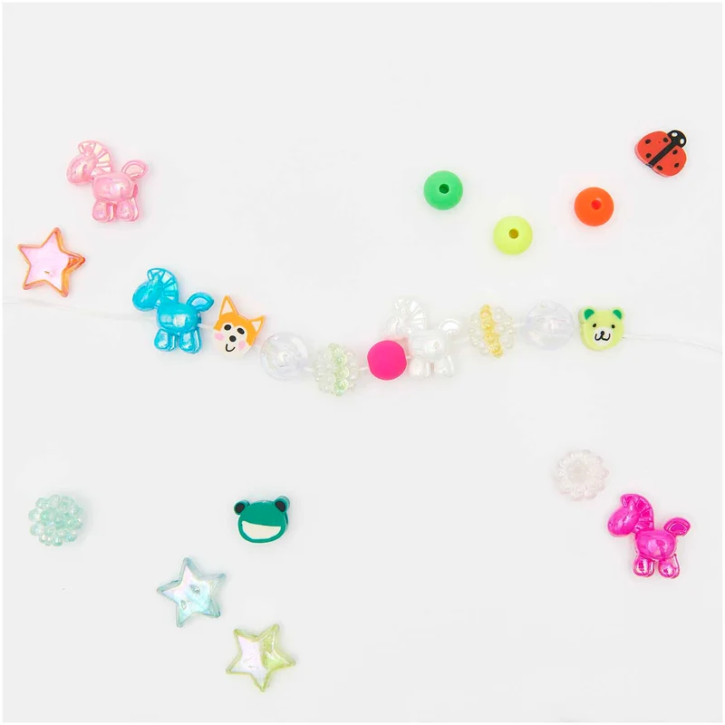 Mini-Tiere-Perlenarmband-Set