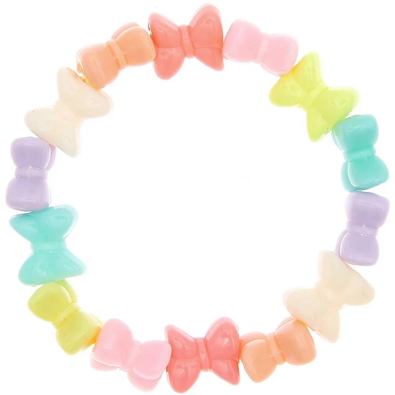 Mini-Schleifen-Perlenarmband-Set