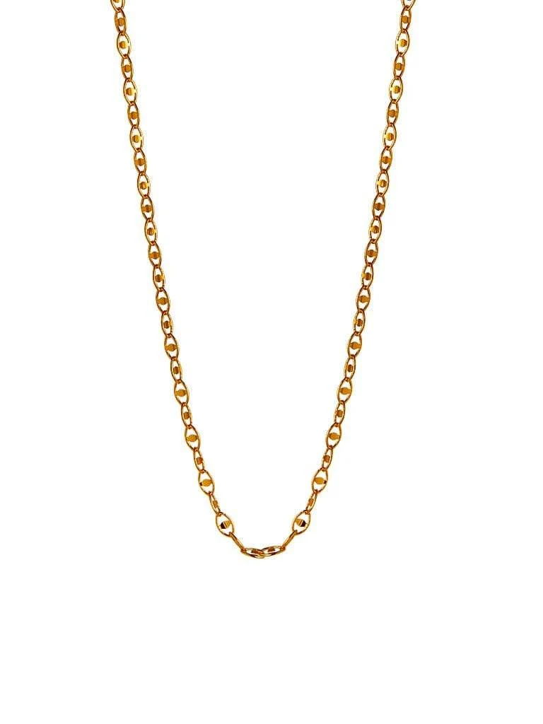 Goldene Tiger-Gliederkette
