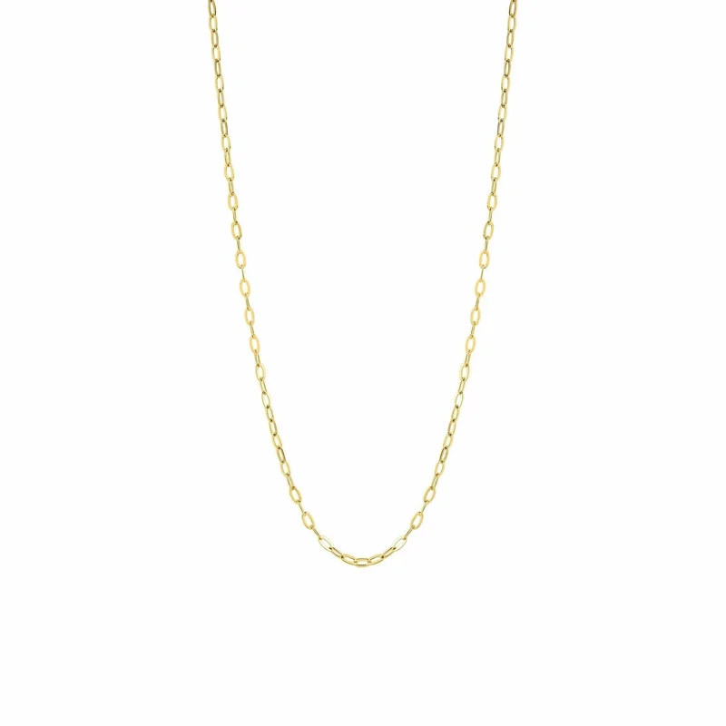 Kurze Gliederkette aus Gold