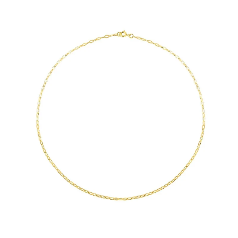 Kurze Gliederkette aus Gold