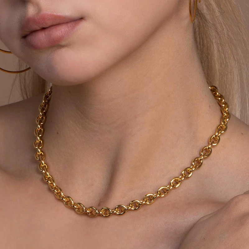 Goldene Rolo-Kette